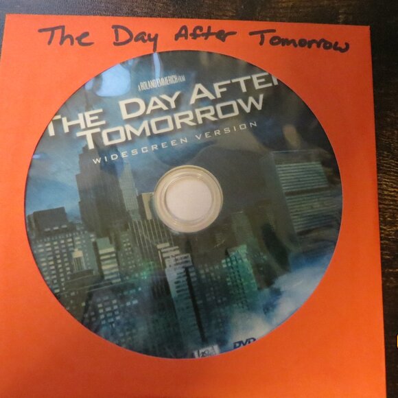 Dennis Quaid's The Day After Tomorrow DVD ONLY - Picture 1 of 2